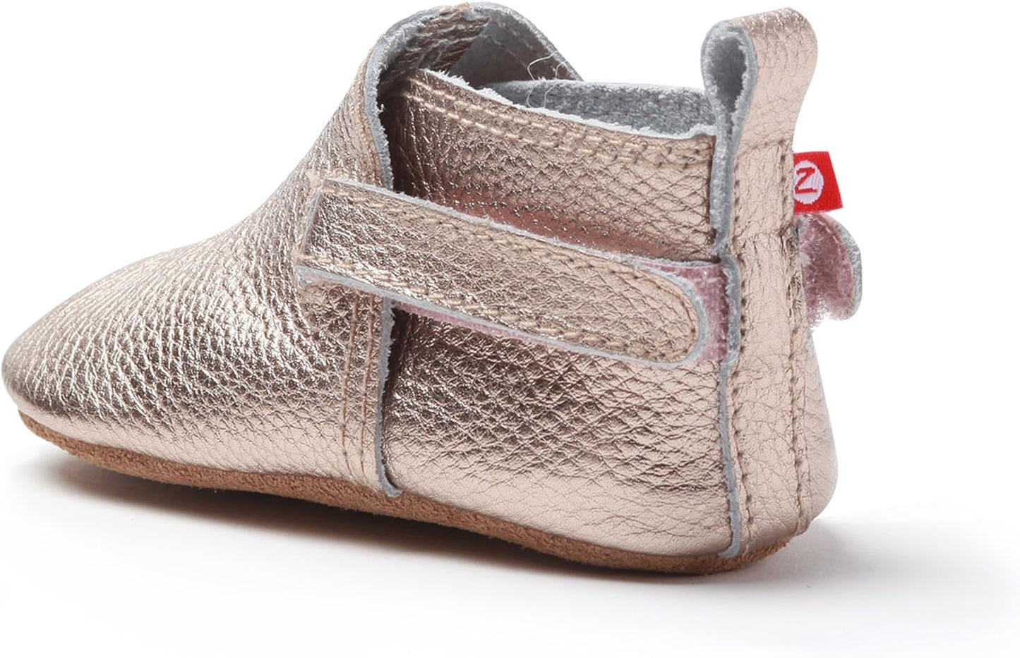Unisex-Baby Leather Baby Shoes