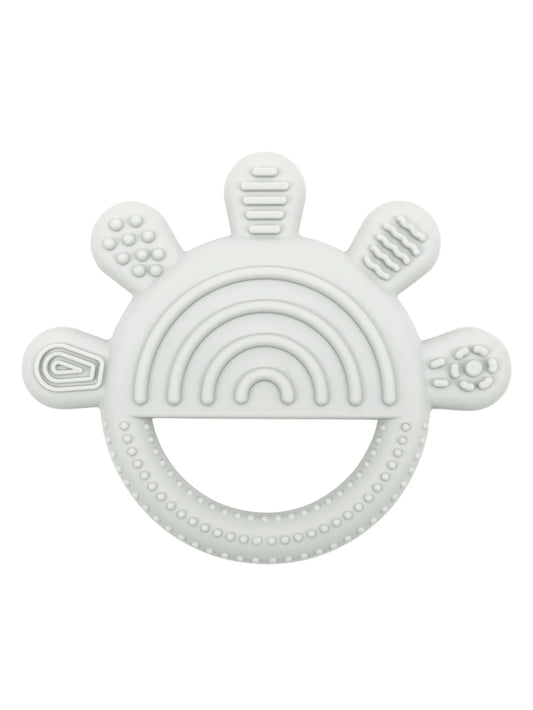 1PC Baby Silicone Teether Toys Cartoon Sun Shape Teethers for Baby Chewing Training Baby Toys Nursing Baby Accessories