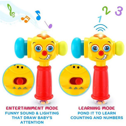 Portable Unisex 1-3 Years Toy Musical Instrument, ABS, 1.97 X 1.97 X 3.15 Inches