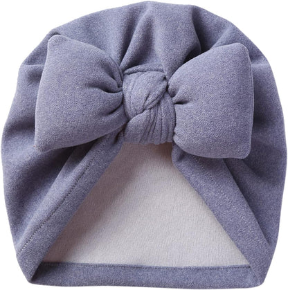 Newborn Baby Cotton Cloth Turban Toddler Rabbit Hospital Hat Ear Hat Kids Set Baby Cap