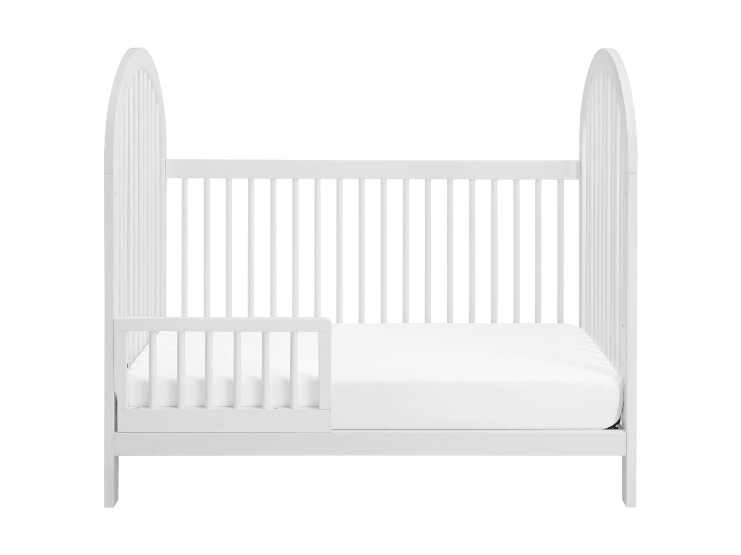 Everlee 3-In-1 Island Crib, Whitewash