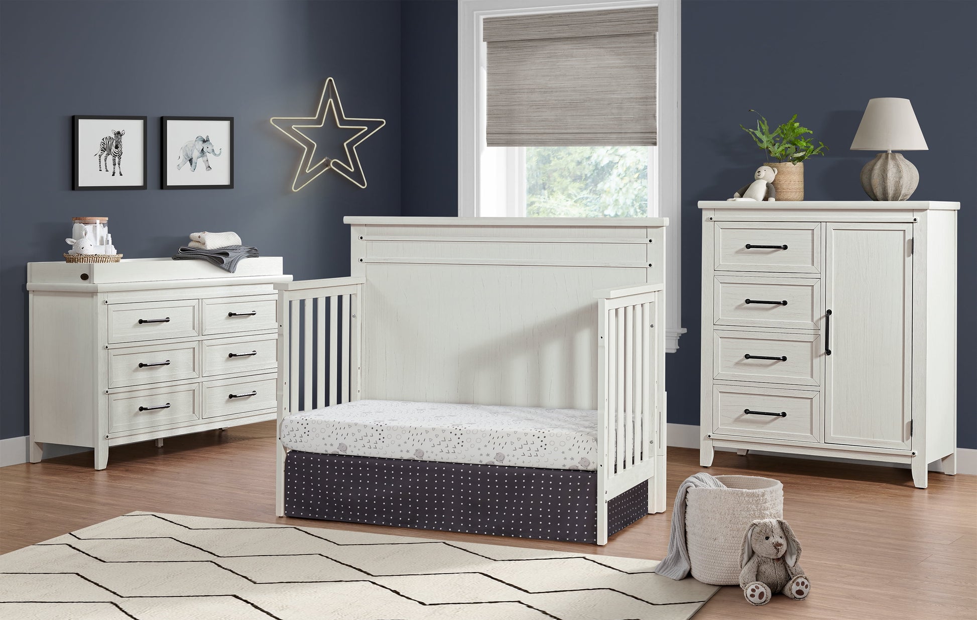 Morrison 4-In-1 Convertible Crib