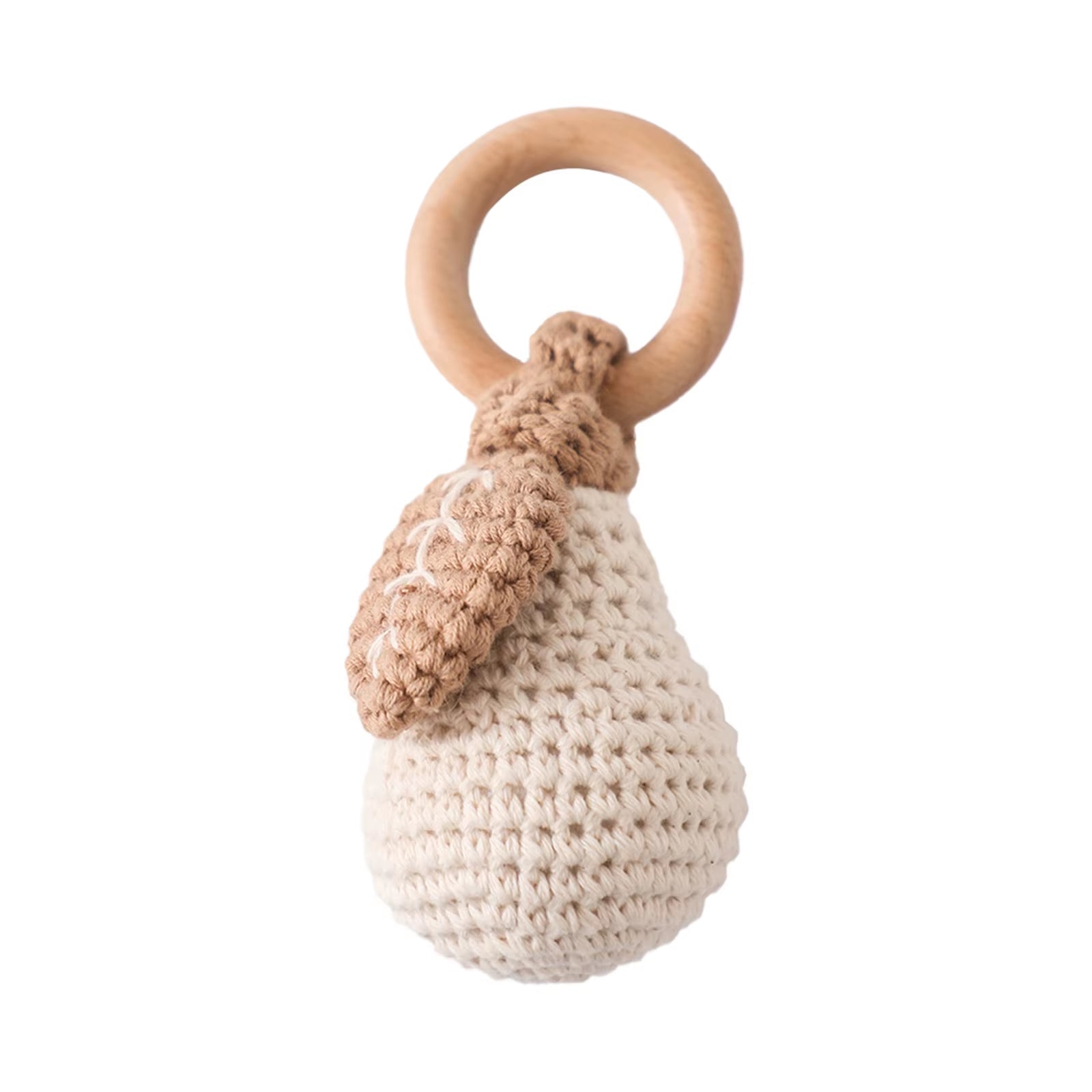 1Pc Baby Animal Crochet Rattle 0 12 Months Baby Toys Mother Kids Infant Teether Gym Hanging Mobile Pandants Montessori Baby Toys