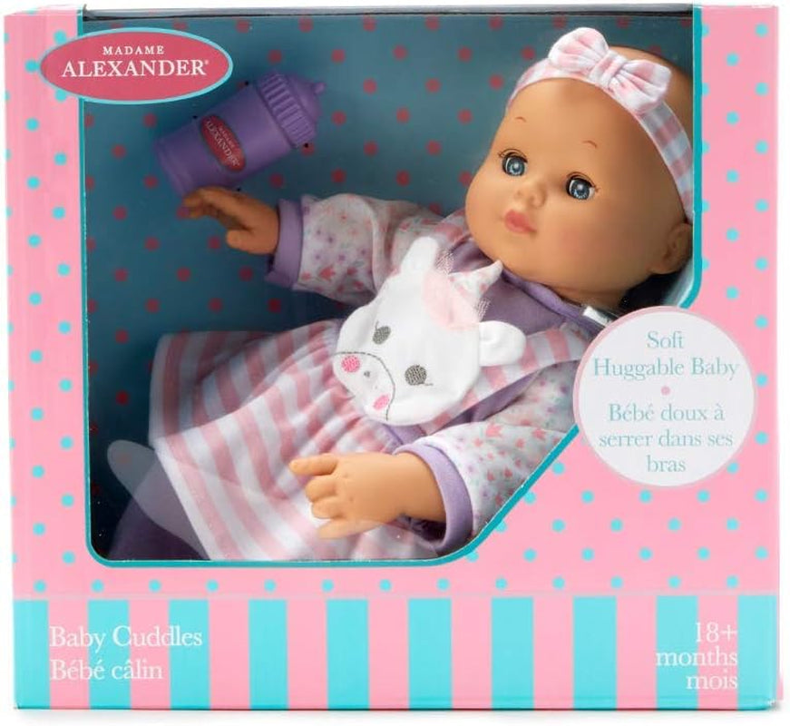 , 14 Baby Cuddles Unicorn Jumper (Includes a Bottle)