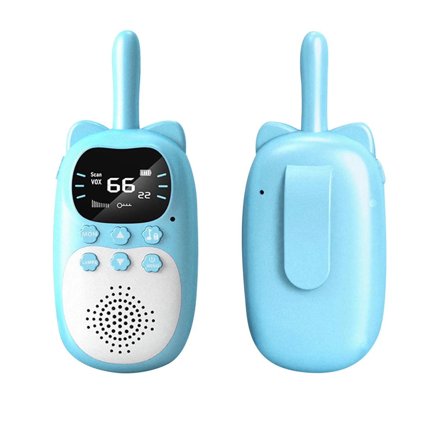 Walkie Talkies for Kids Gift Toy 3 Kms Long Range with Flashlight USB Recharge