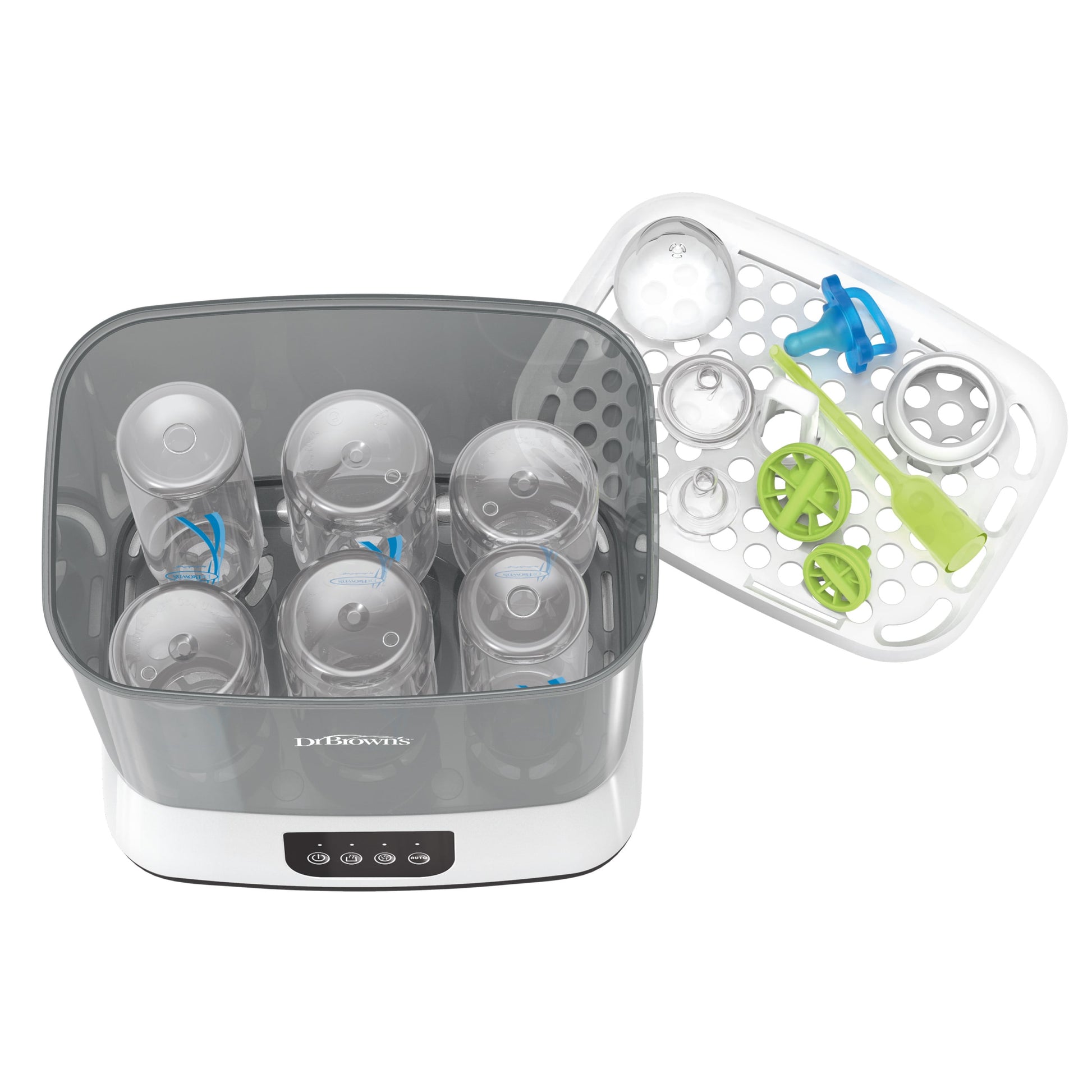 All-In-One Sterilizer & Dryer for Baby Bottles, Parts & Other Newborn Essentials