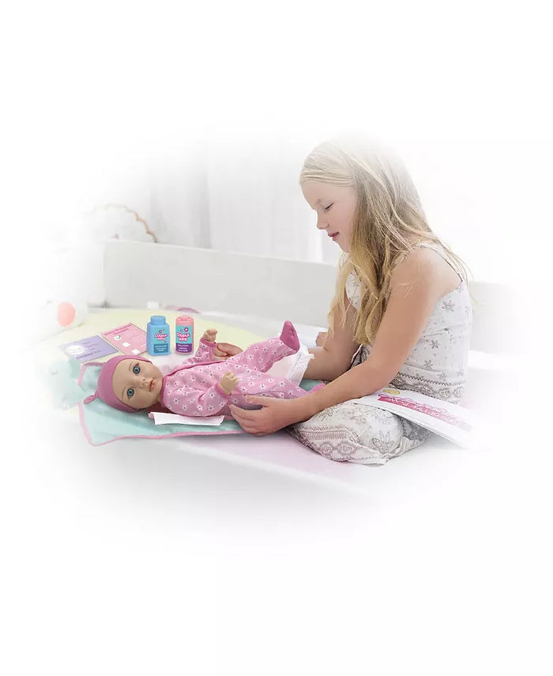 Little Darlings Baby Doll Feed and Care Deluxe Play Set