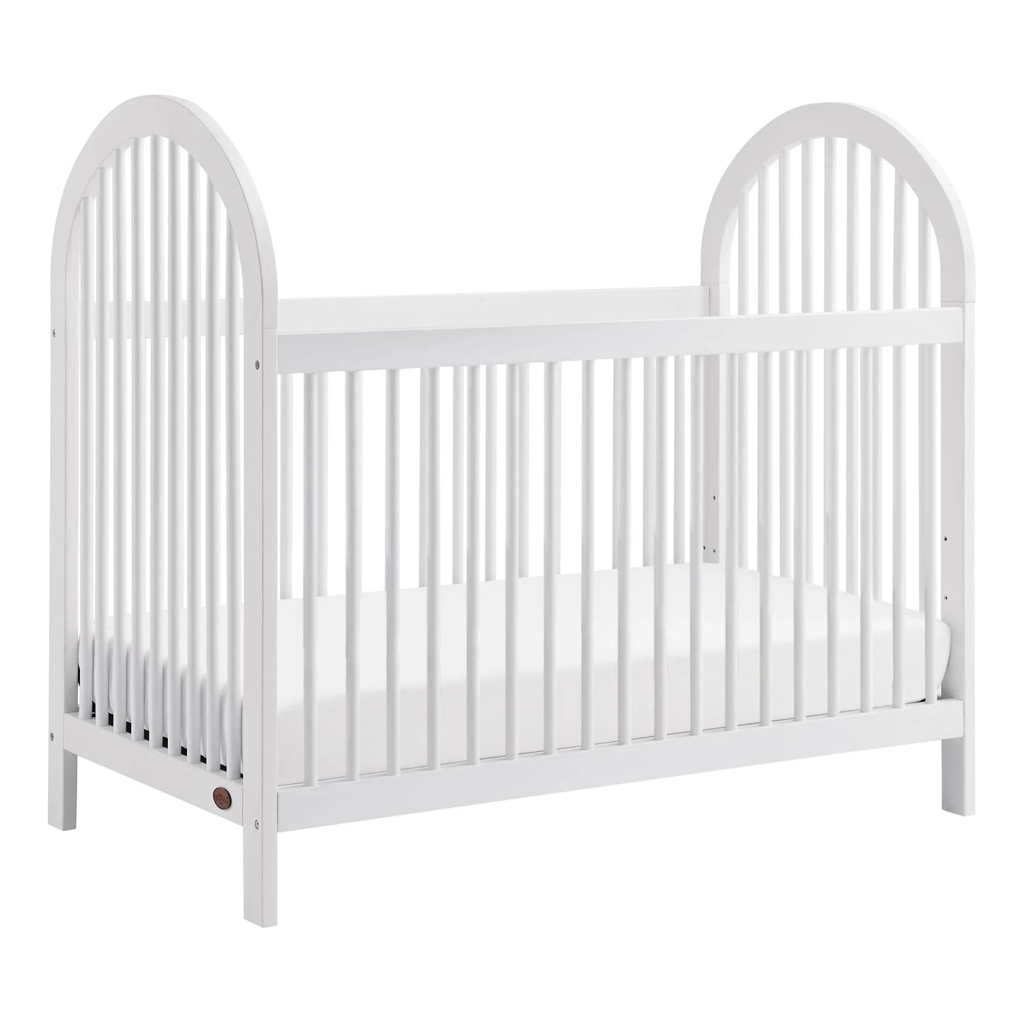 Everlee 3-In-1 Island Crib, Whitewash