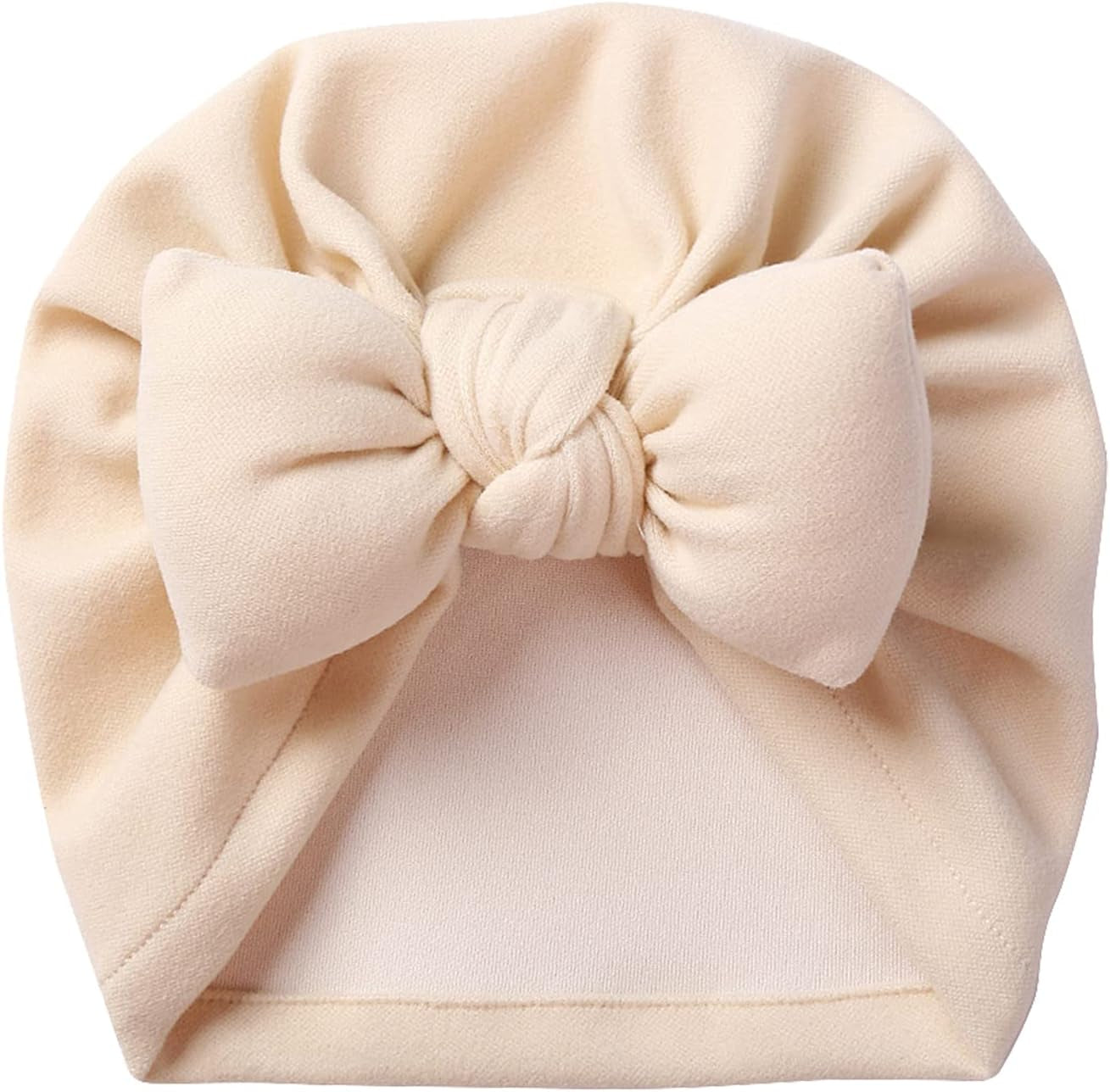 Newborn Baby Cotton Cloth Turban Toddler Rabbit Hospital Hat Ear Hat Kids Set Baby Cap