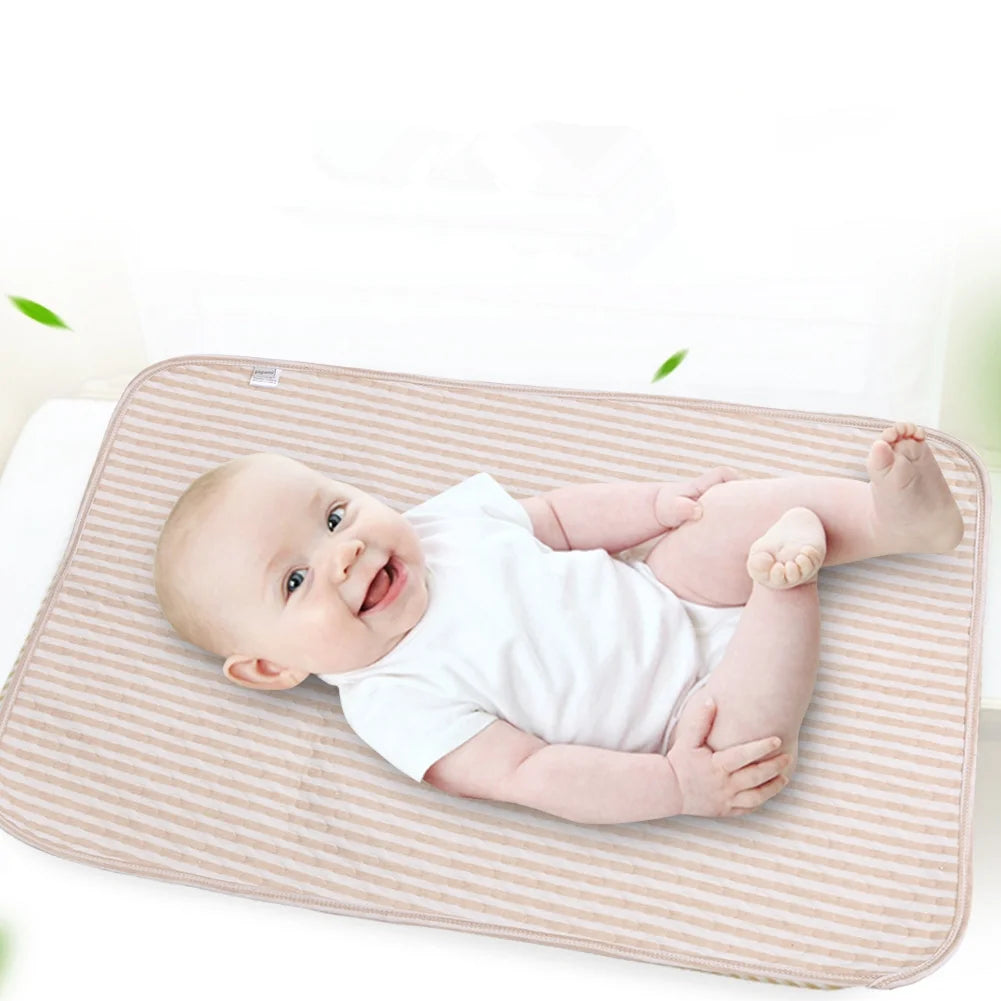 Bedding Changing Cover,Baby Waterproof Mattress Crib Organic Cotton Changing Cover for Toddler Adults