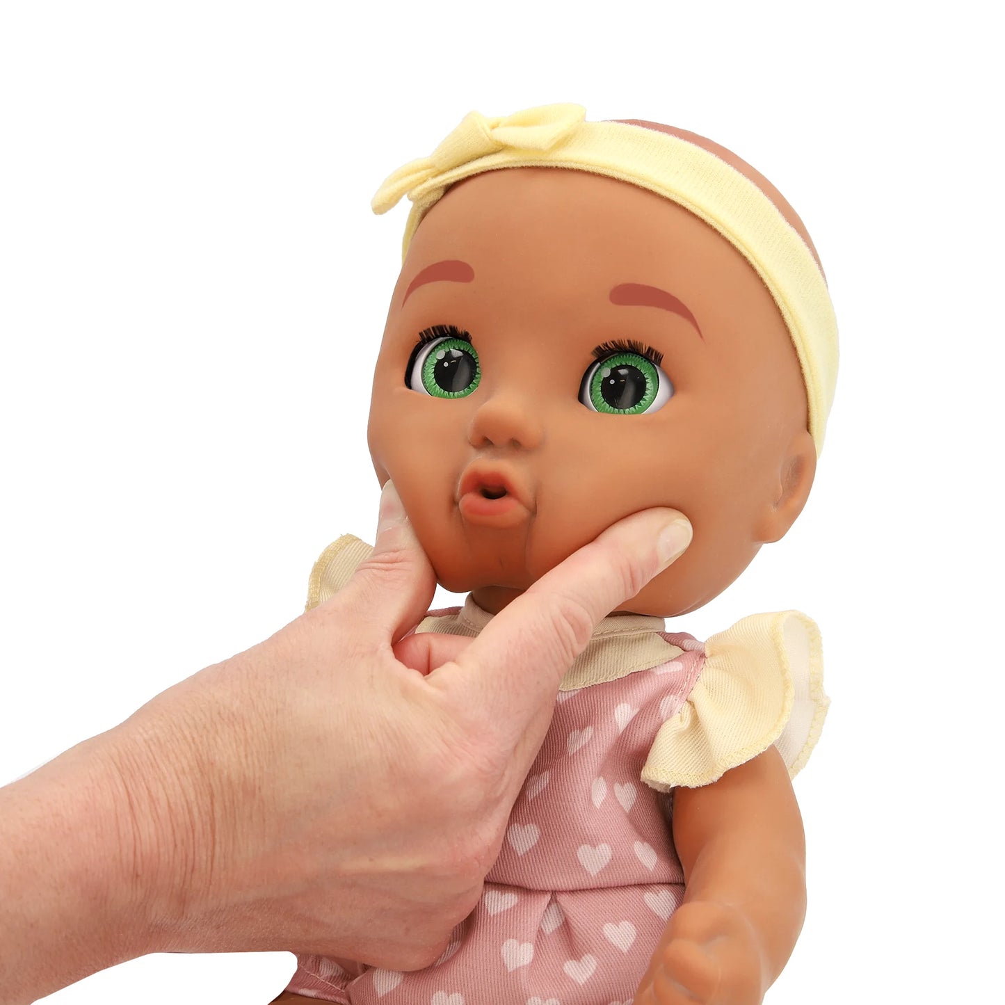 Alex - Lifelike Baby Doll for Boys and Girls, 18 Months+