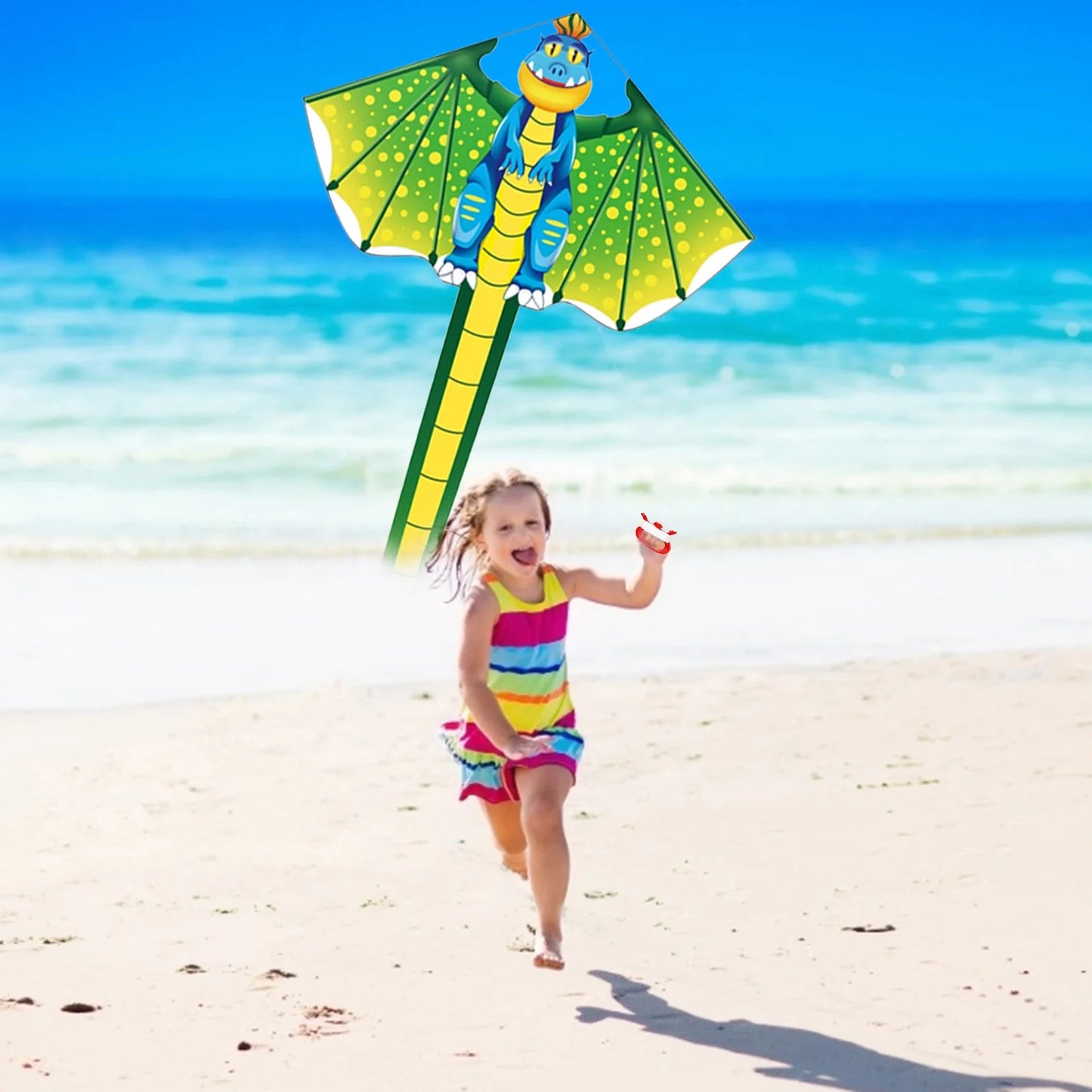 Kite for Kids and Adults Easy to Fly Family Outdoor Games and Activities