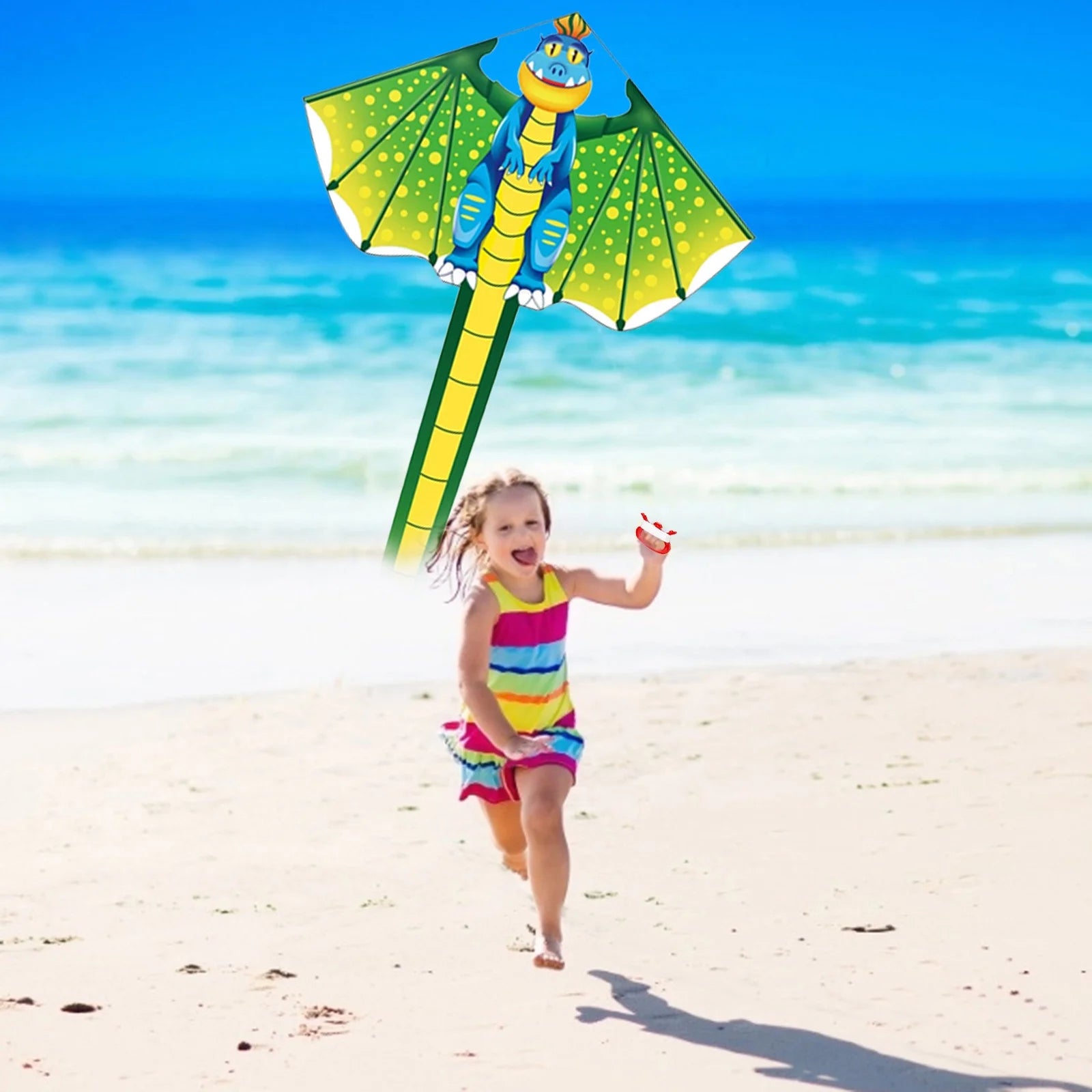 Kite for Kids and Adults Easy to Fly Family Outdoor Games and Activities