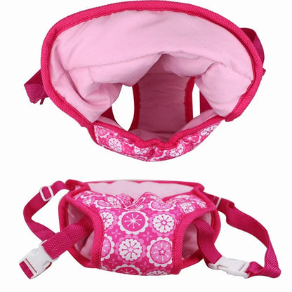 Baby Doll Carrier Backpack Doll Accessories Front/Back Carrier