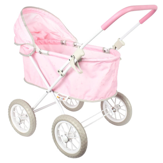 My Baby Doll'S Luxury Pram Stroller, Baby Doll Accessory, Children Ages 2+