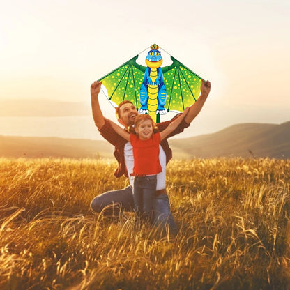 Kite for Kids and Adults Easy to Fly Family Outdoor Games and Activities