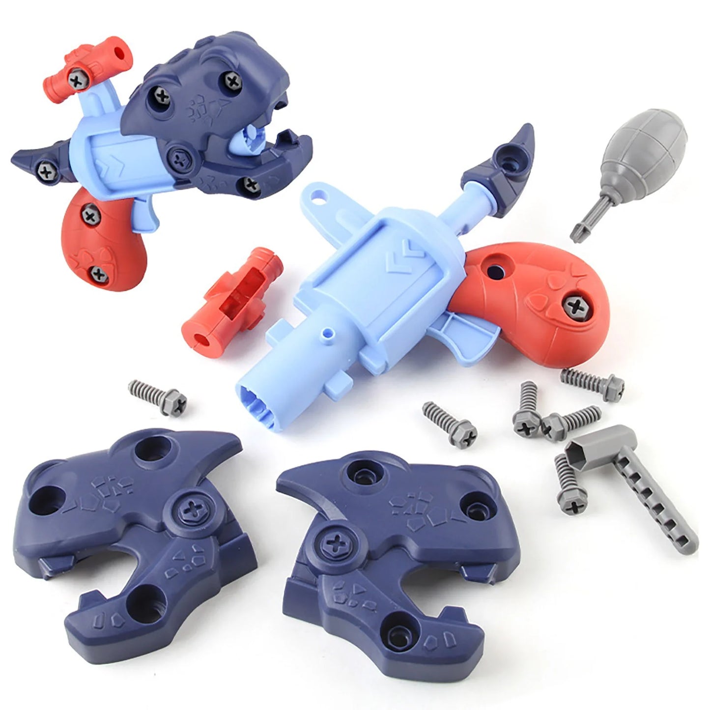 Disassembly and Assembly DIY Dinosaur Ejection Children'S Toy