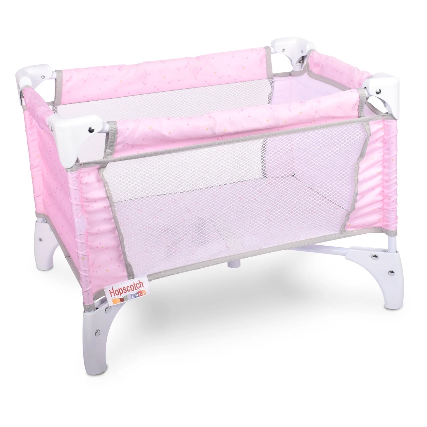 My Baby Doll’S Plastic Travel Crib, Baby Doll Accessory, Children Ages 2+