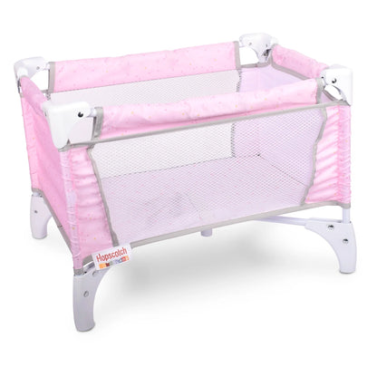 My Baby Doll’S Plastic Travel Crib, Baby Doll Accessory, Children Ages 2+