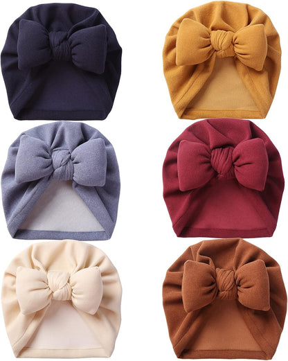 Newborn Baby Cotton Cloth Turban Toddler Rabbit Hospital Hat Ear Hat Kids Set Baby Cap