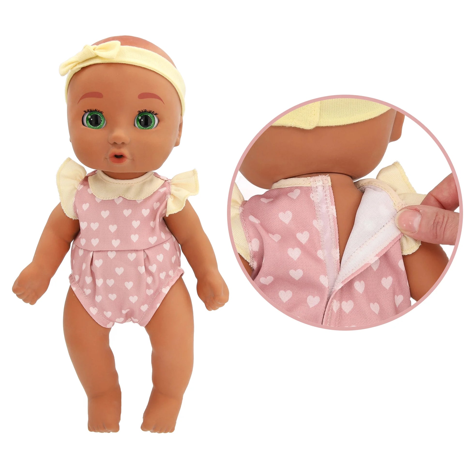 Alex - Lifelike Baby Doll for Boys and Girls, 18 Months+