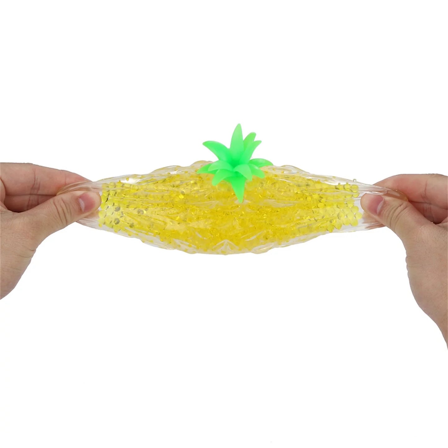 Pineapple Stress Ball, Squishy Toy Stress Ball for Adults with Anxiety Autism, Pineapple Fruit Squeeze Balls Sensory Toy for Pressure Release Party Gift