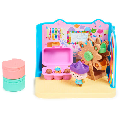 , Baby Box Craft-A-Riffic Room Playset with Cat Figure