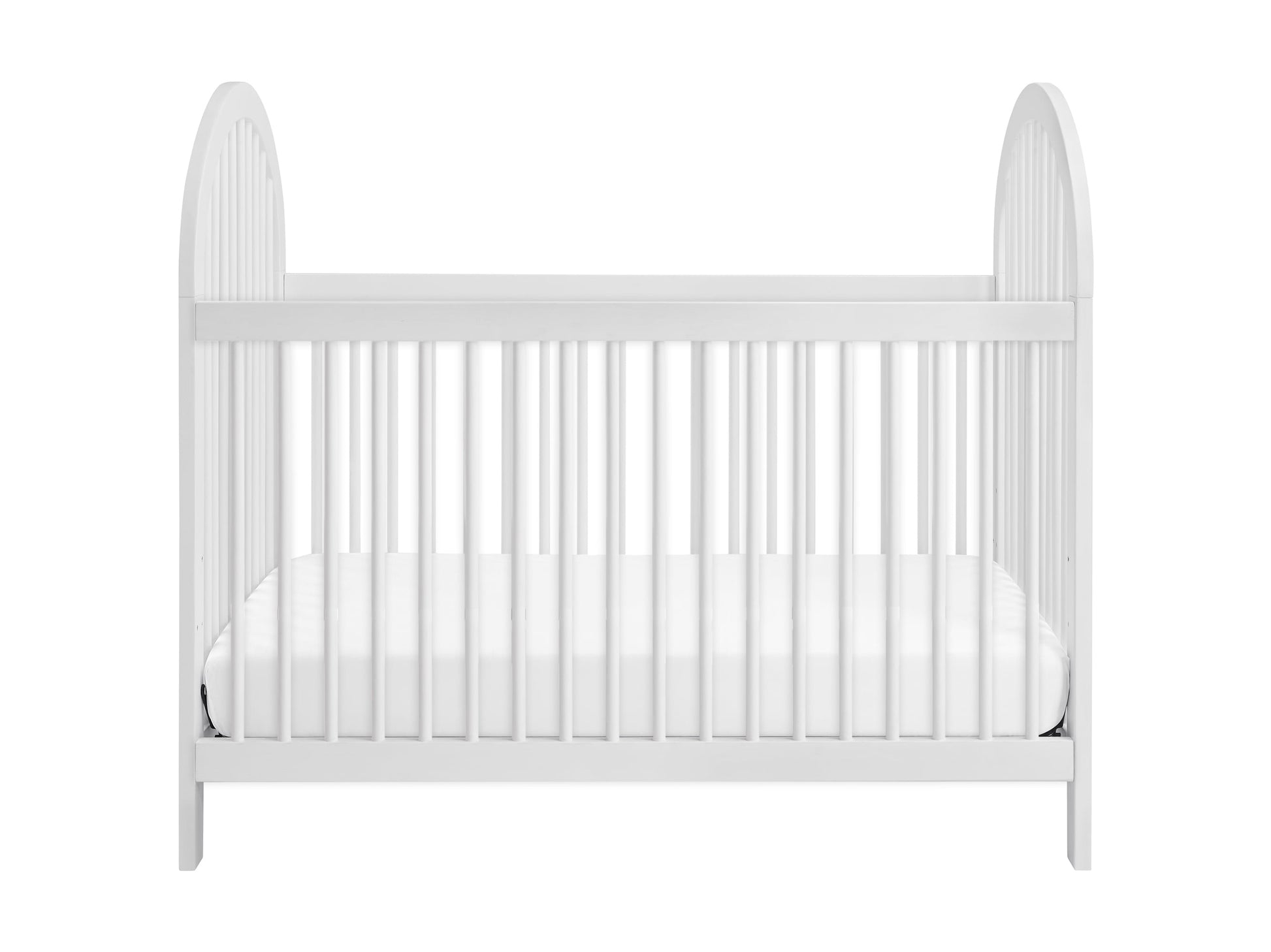 Everlee 3-In-1 Island Crib, Whitewash