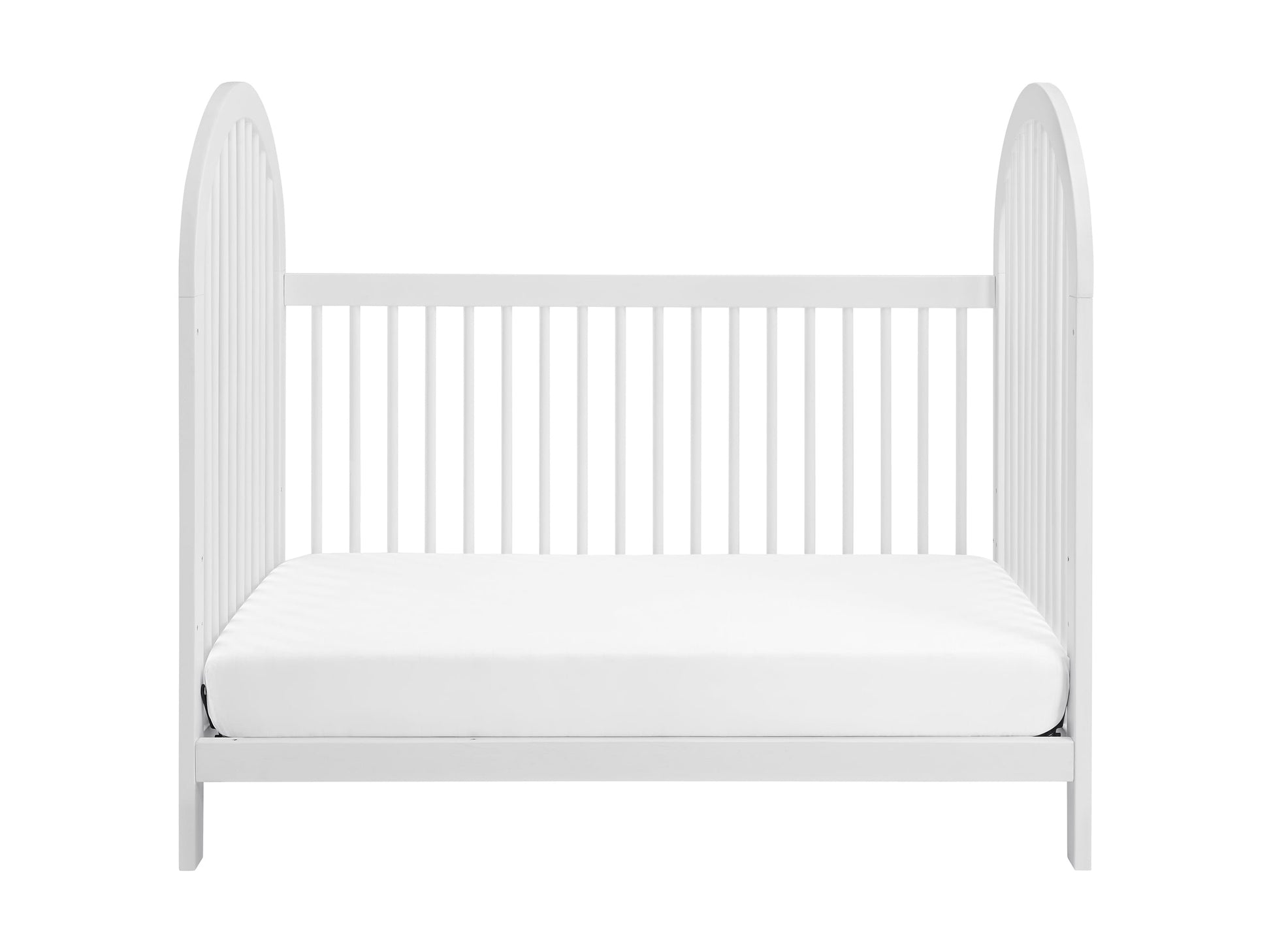 Everlee 3-In-1 Island Crib, Whitewash