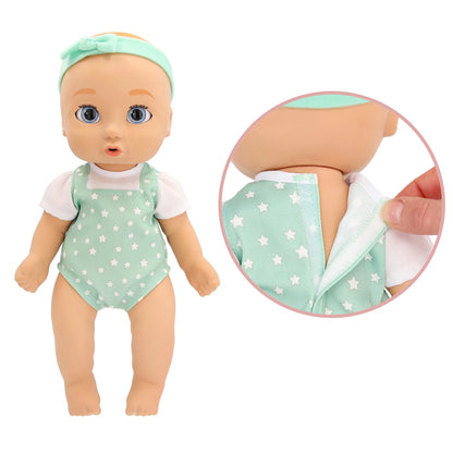 Sam - Lifelike Baby Doll for Boys and Girls, 18 Months+