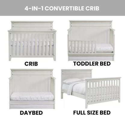 Morrison 4-In-1 Convertible Crib