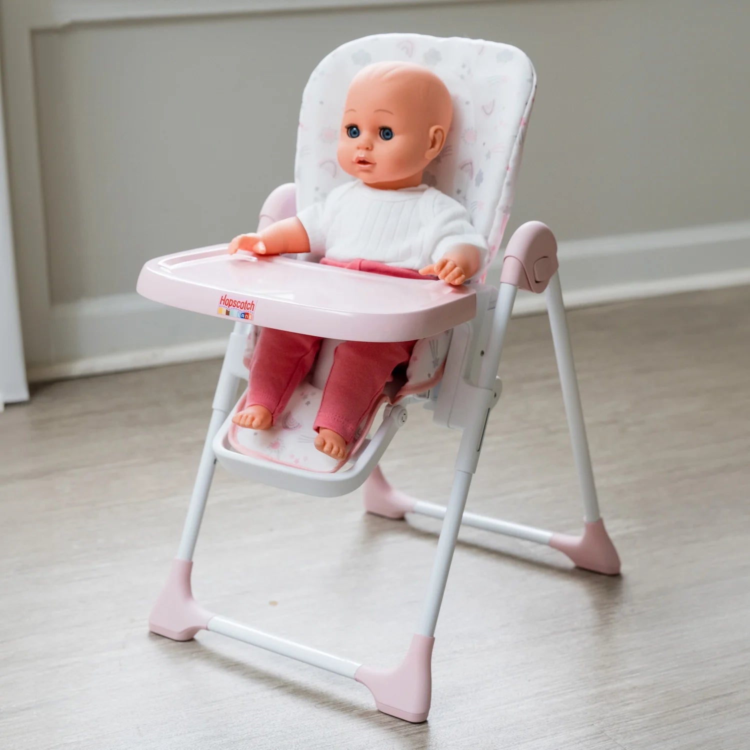 My Baby Doll'S Mealtime High Chair, Baby Doll Furniture Accessory, Children Ages 2+