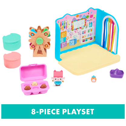 , Baby Box Craft-A-Riffic Room Playset with Cat Figure