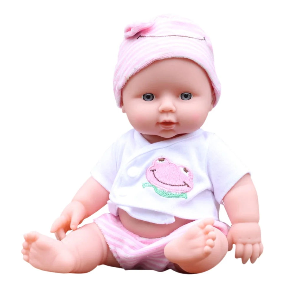 Baby Emulated Doll Soft Children Reborn Baby Doll Toys Boy Girl Birthday Gift Pk,Toys for Boys 3-6 Years Christmas