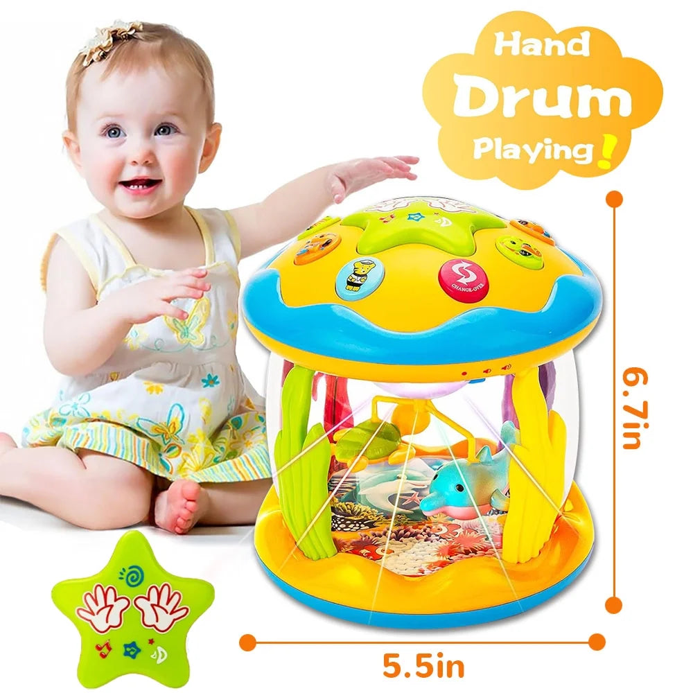 Baby Toys for 6-12 Months, Light up Musical Baby Toys for 12-24 Months, Learning Toys for 1 2 3 Year Old Girls Boys