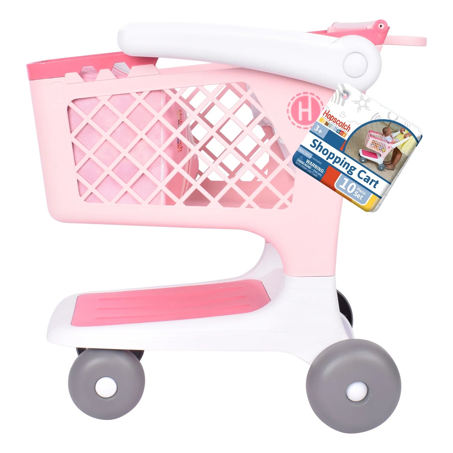 My Baby Doll'S Shopping Cart, Baby Doll Accessory-10 Play Pieces, Children Ages 2+