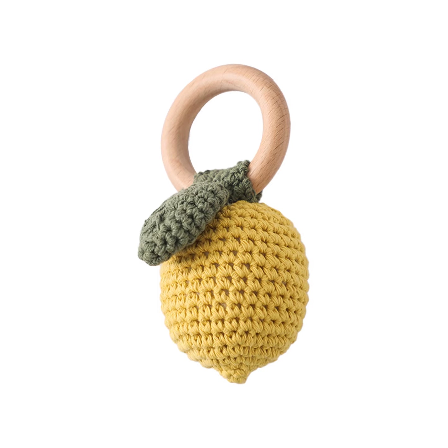 1Pc Baby Animal Crochet Rattle 0 12 Months Baby Toys Mother Kids Infant Teether Gym Hanging Mobile Pandants Montessori Baby Toys