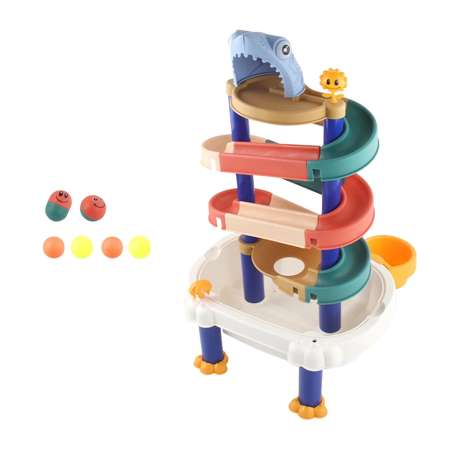 Infant Toy Carousel Hand Drum Light Music Early Education Children'S Toy