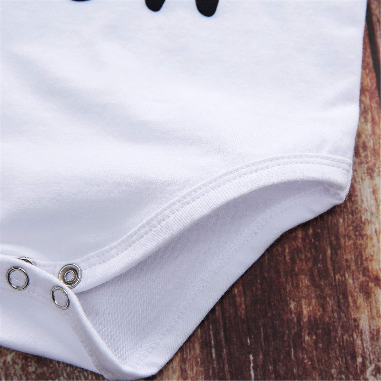 Baby Boy Clothes Stuff Infant Summer 3 Piece Outfits Newborn Cute Letter Printed Romper Short Sleeve + Pants + Hat New to the Crew White Grey 3-6 Months 80CM