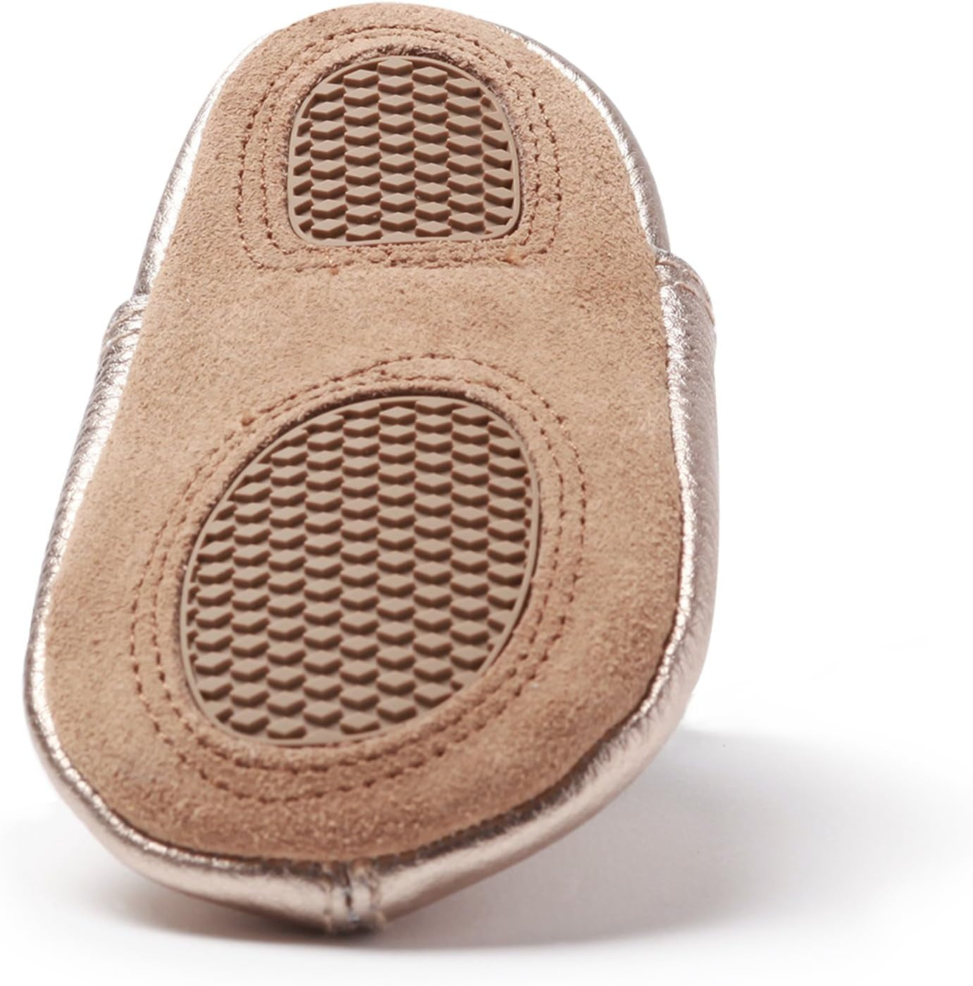 Unisex-Baby Leather Baby Shoes