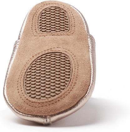 Unisex-Baby Leather Baby Shoes