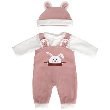 Doll Clothes for 14-16 Inch Dolls like Alive Baby, Reborn Baby Doll Clothes and Accessories