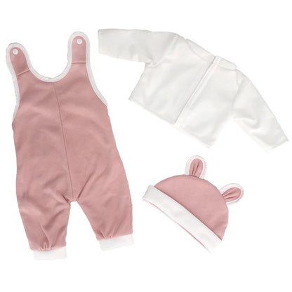 Doll Clothes for 14-16 Inch Dolls like Alive Baby, Reborn Baby Doll Clothes and Accessories