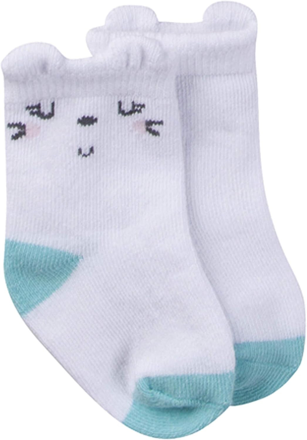 Unisex Baby 12-Pair Bootie Socks