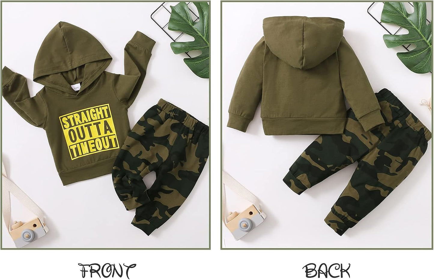 1-4T Toddler Baby Boys Clothes Winter Fall Outfits Kids Cotton Little Boy Clothes Sweatshirt Pants Outfits Sets