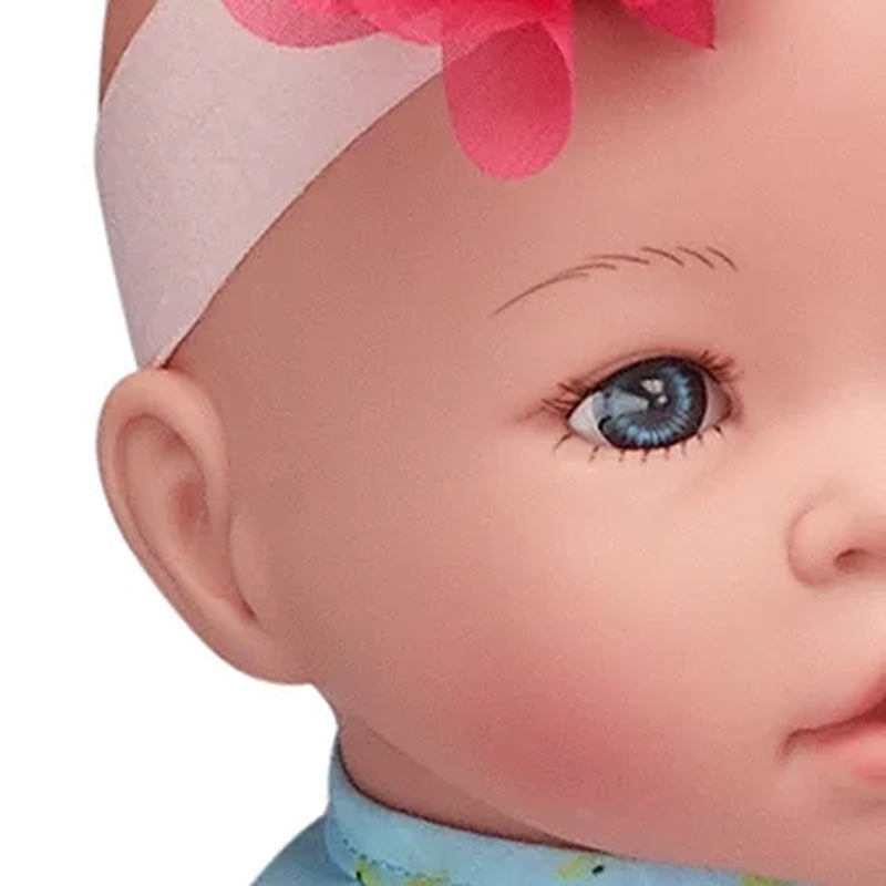 18" Doll and Accessories Set with Plush Bunny