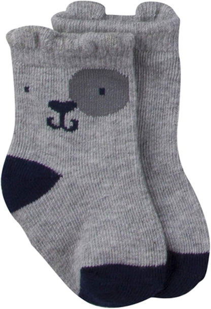 Unisex Baby 12-Pair Bootie Socks