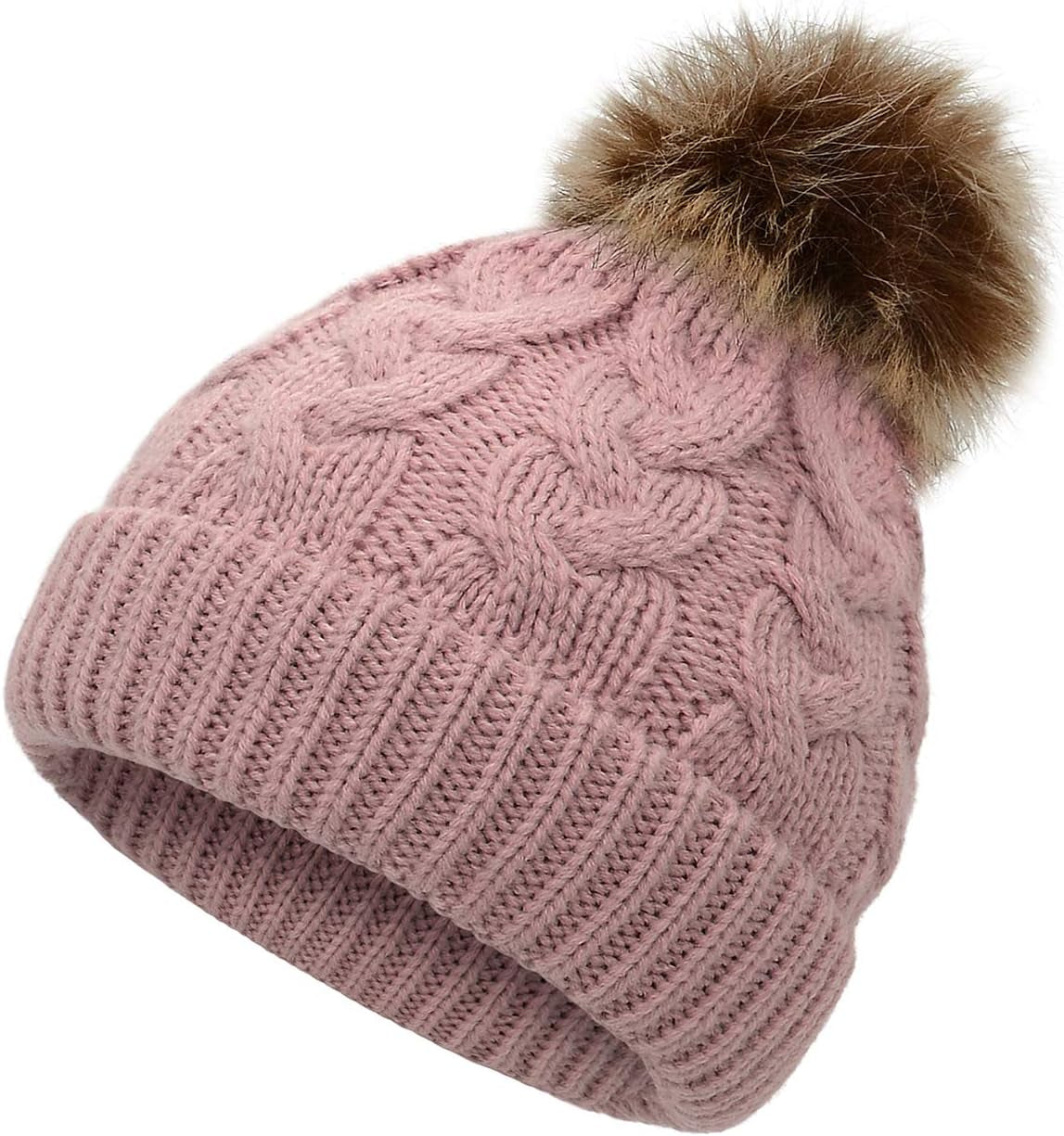 Baby Girl Hats Infant Baby Beanie Winter Hat Pom Pom Warm Toddler Boys Beanies Kids Cap