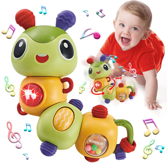 Toys for 1 Year Old, Infant Musical Toys, Baby Educational Learning Toys, Toddler Toys for 1 2 3 Year Old Girl Boys