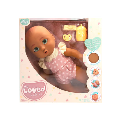 Alex - Lifelike Baby Doll for Boys and Girls, 18 Months+